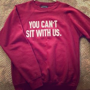 Mean Girls Pullover Sweater, Never Worn!